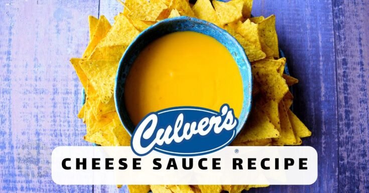 Culver's Cheese Sauce Recipe