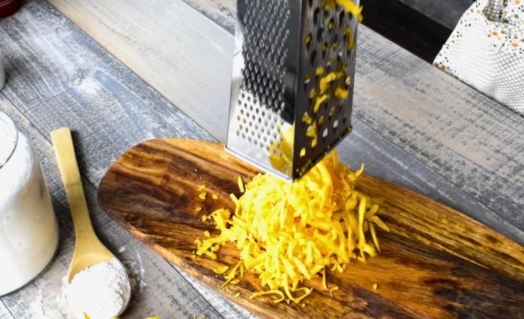 Grate the Cheese