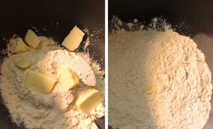 Incorporate the butter