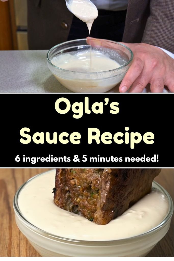 Ogla’s Sauce Recipe