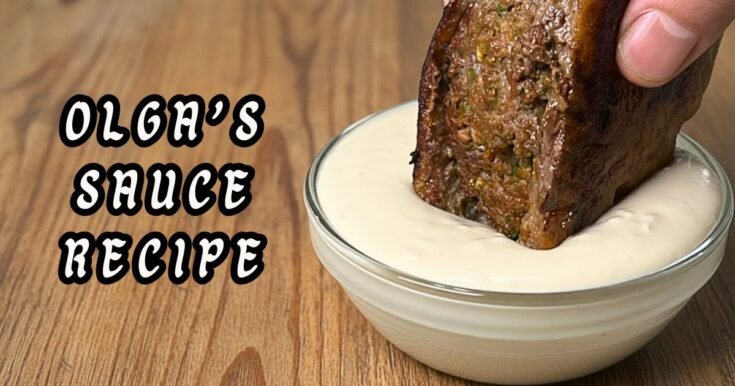 Olga’s Sauce Recipe