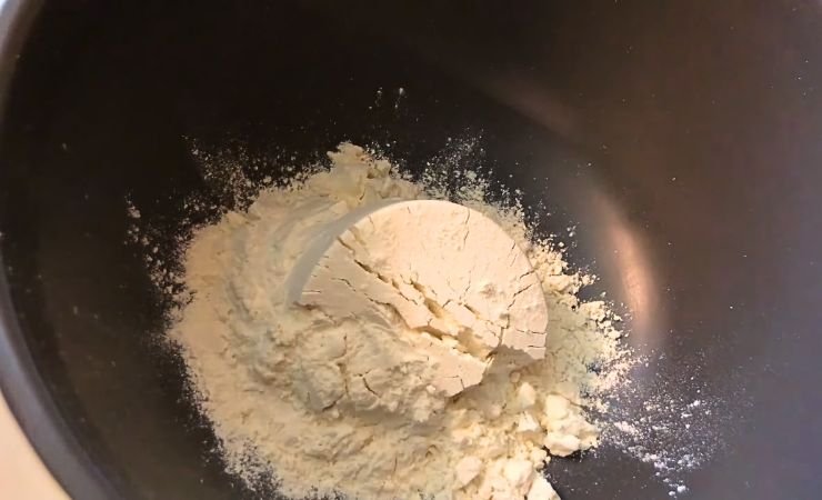 Prepare the dry ingredients