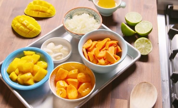 What Is Wingstop Mango Habanero Sauce Made Of