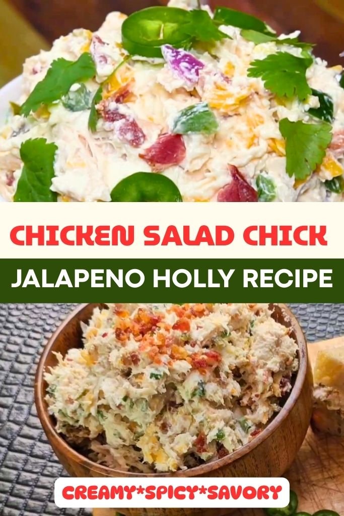 Chicken Salad Chick Jalapeno Holly Recipe Copycat