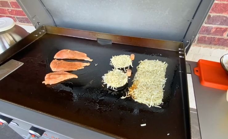 Get the Griddle Ready