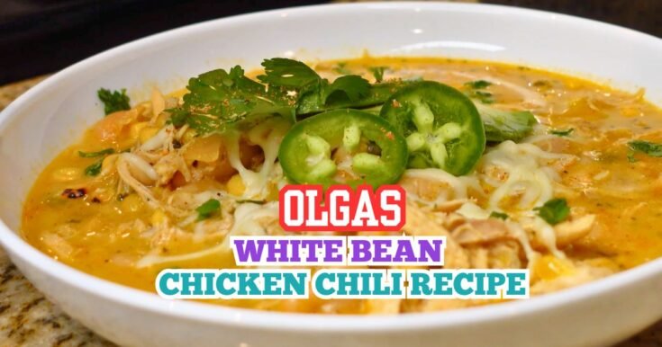 Olgas White Bean Chicken Chili Recipe