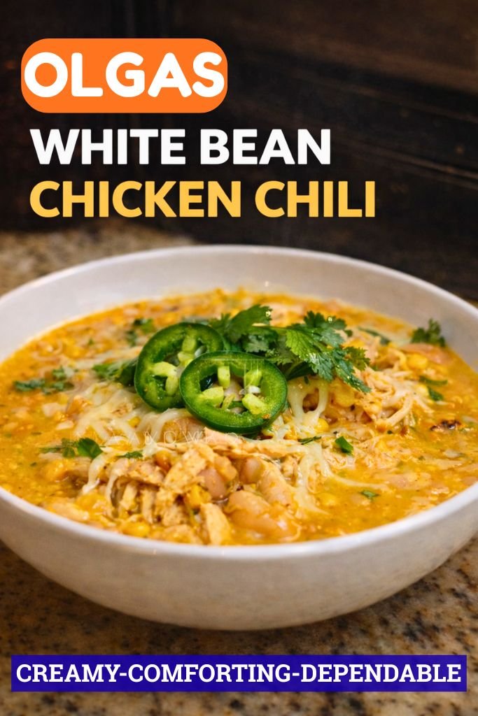 Olgas White Bean Chicken Chili Recipe Copycat
