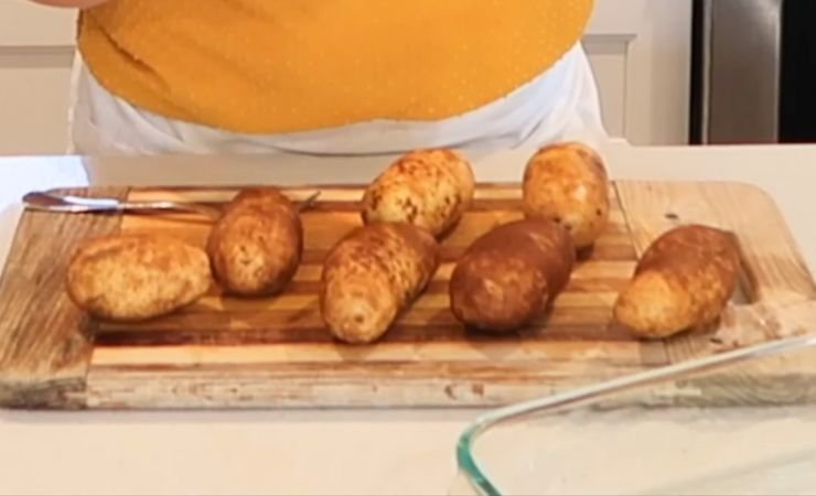 Prep the Potatoes