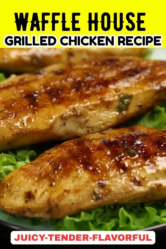 Waffle House Grilled Chicken Copycat Recipe