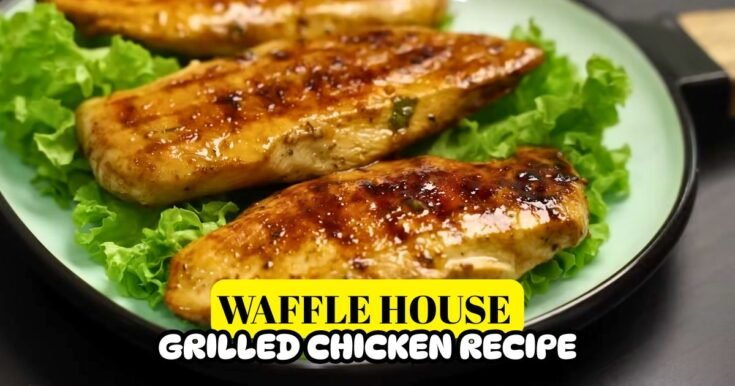 Waffle House Grilled Chicken Recipe