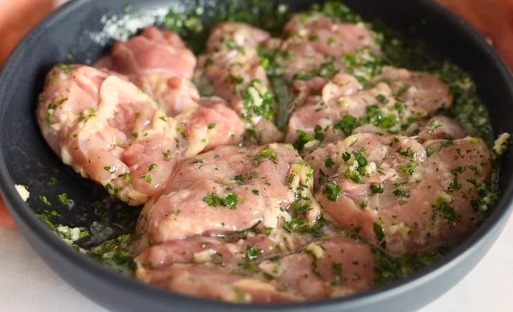 2. Marinate the Chicken