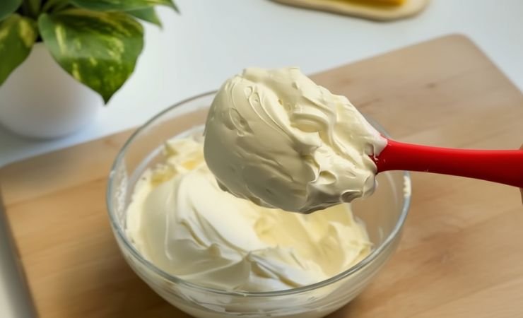 Add Melted White Chocolate