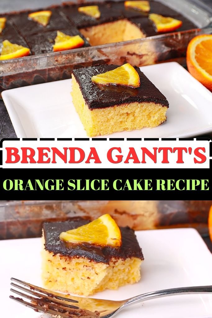 Brenda Gantt's Orange Slice Cake