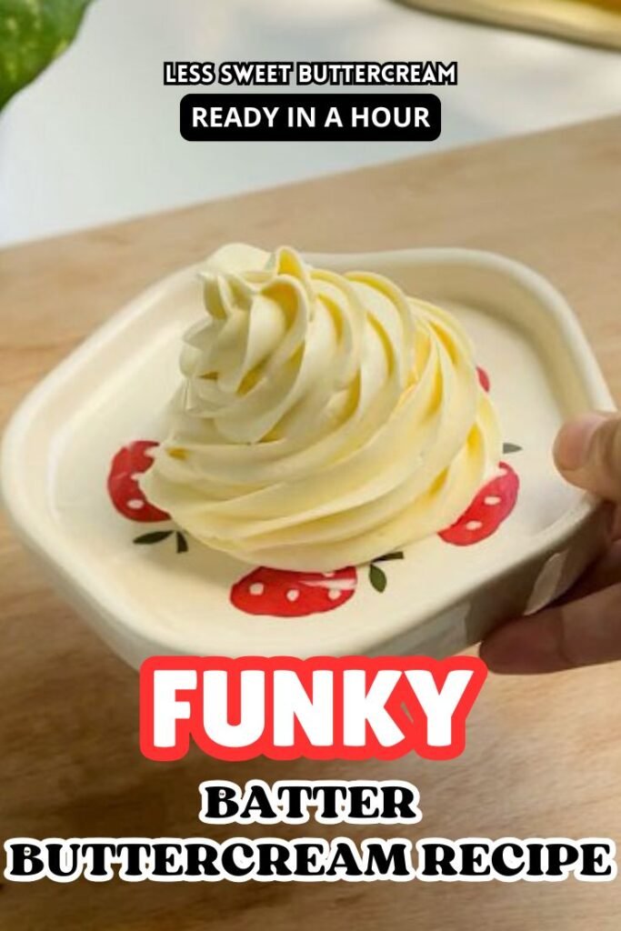 Funky Batter Buttercream