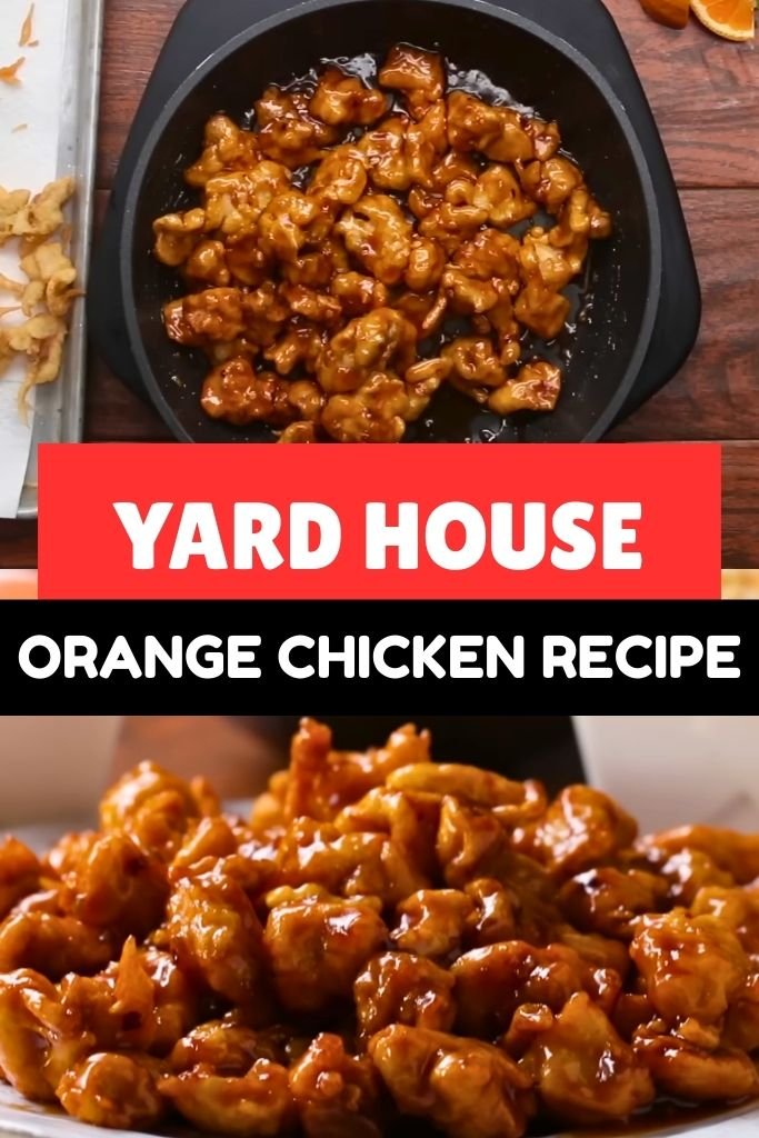 How to Make Yard House Orange Chicken