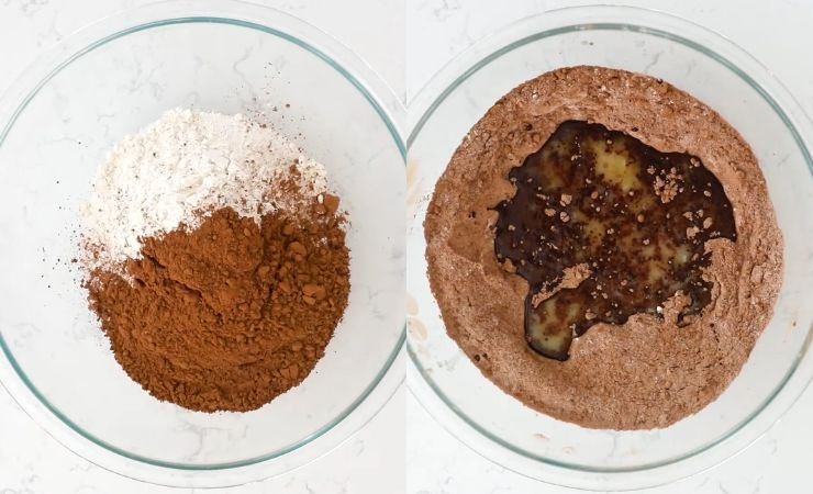 Mix the Wet Ingredients