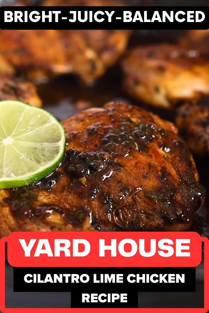 Yard House Cilantro Lime Chicken Copycat Recipe