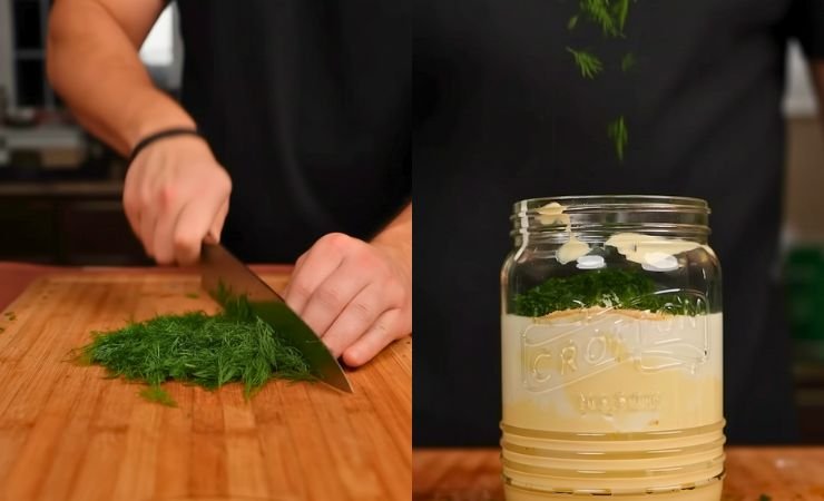 Add spices and herbs