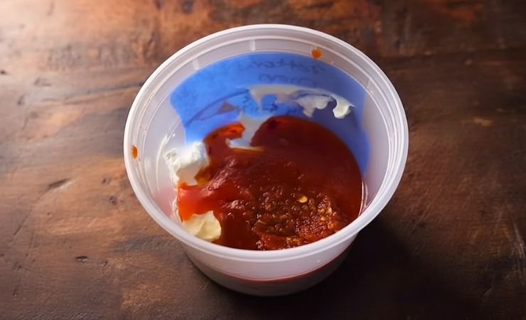 Add the Chilli Garlic Sauce