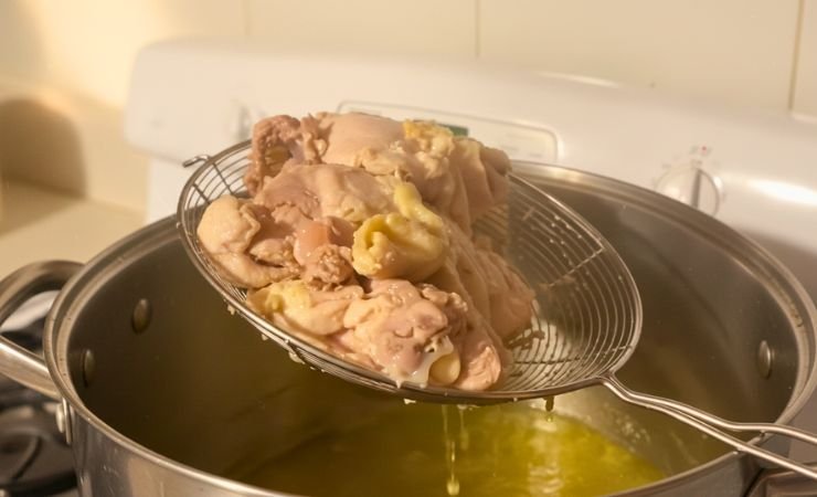 Boil the Chicken