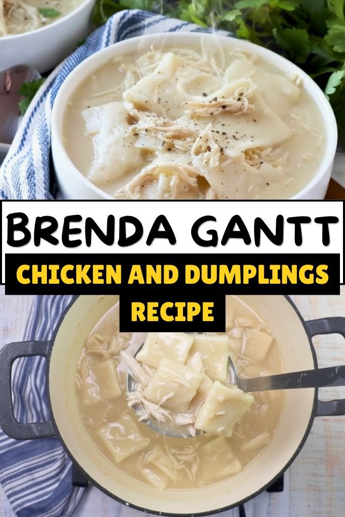 Brenda Gantt Chicken and Dumplings