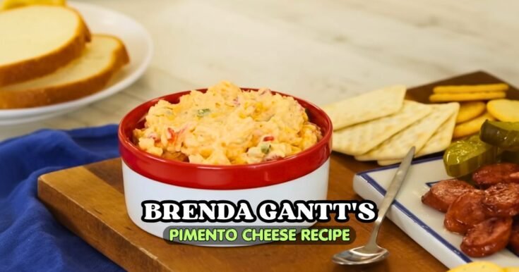 Brenda Gantt's Pimento Cheese Recipe