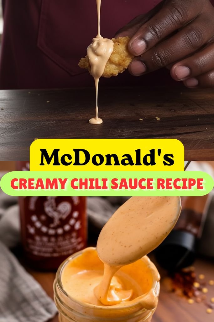 McDonald's Creamy Chili Sauce