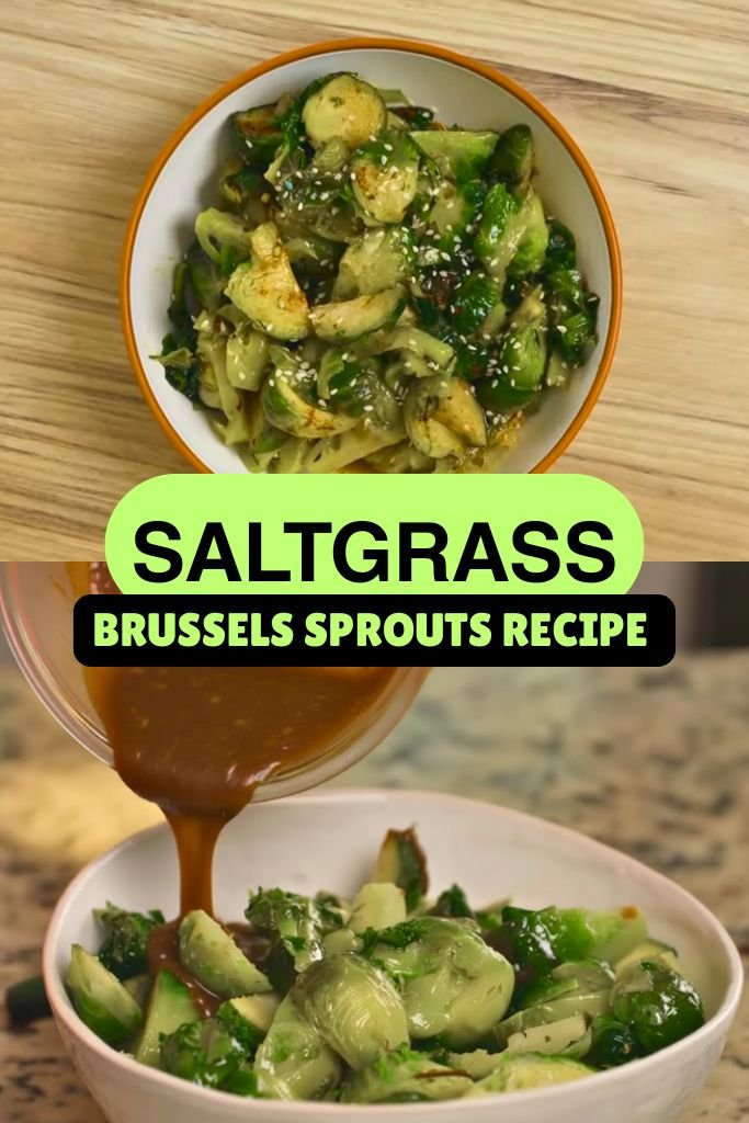 Saltgrass Brussels Sprouts