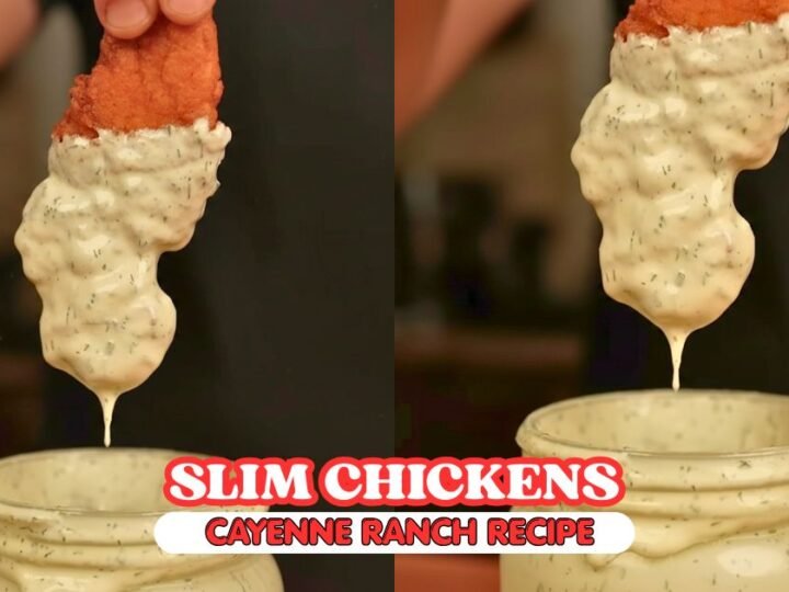 Slim Chickens Cayenne Ranch Recipe - Everyday Home Meals