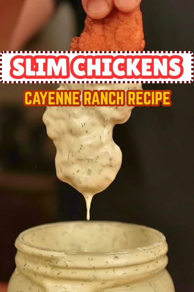 Slim Chickens Cayenne Ranch