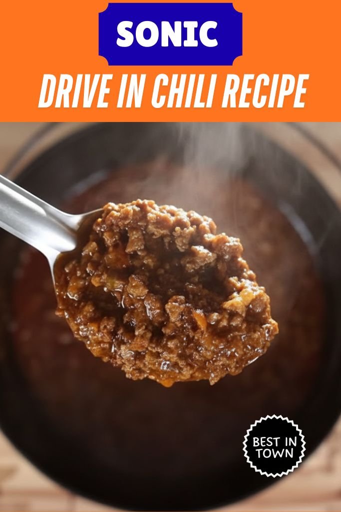 Sonic Drive In Chili
