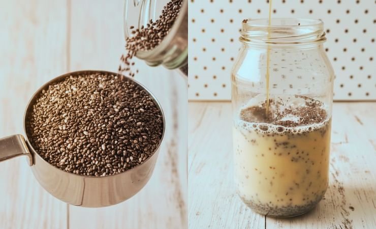 Start with Chia Seeds