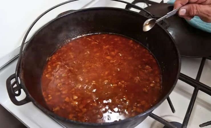 Thicken with Masa Harina