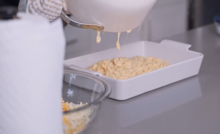 Transfer to Baking Dish