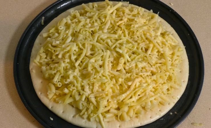 Add Shredded Cheese Topping