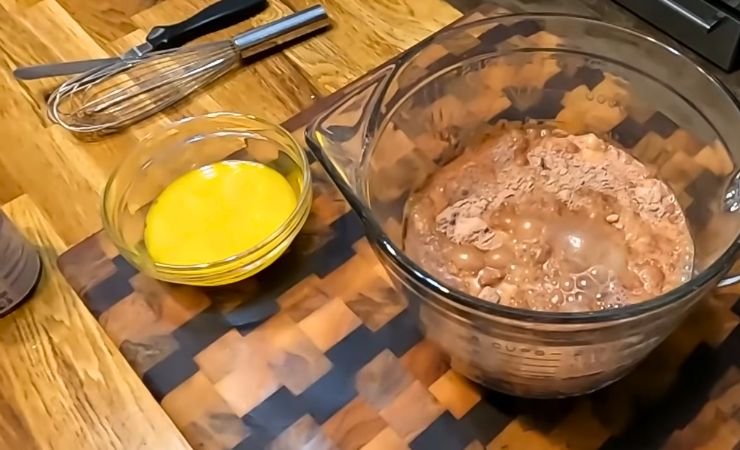Add the Liquids