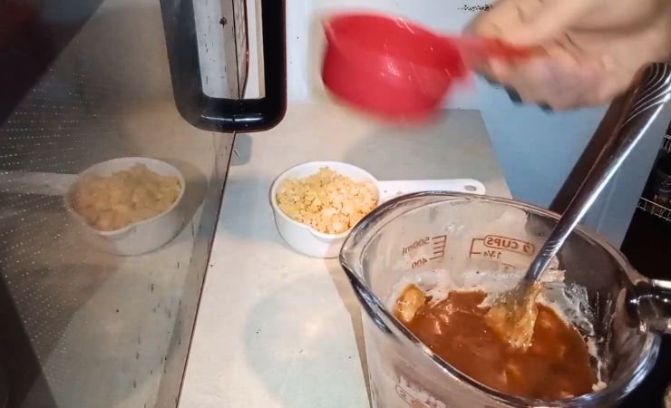 Add the Red Sauce