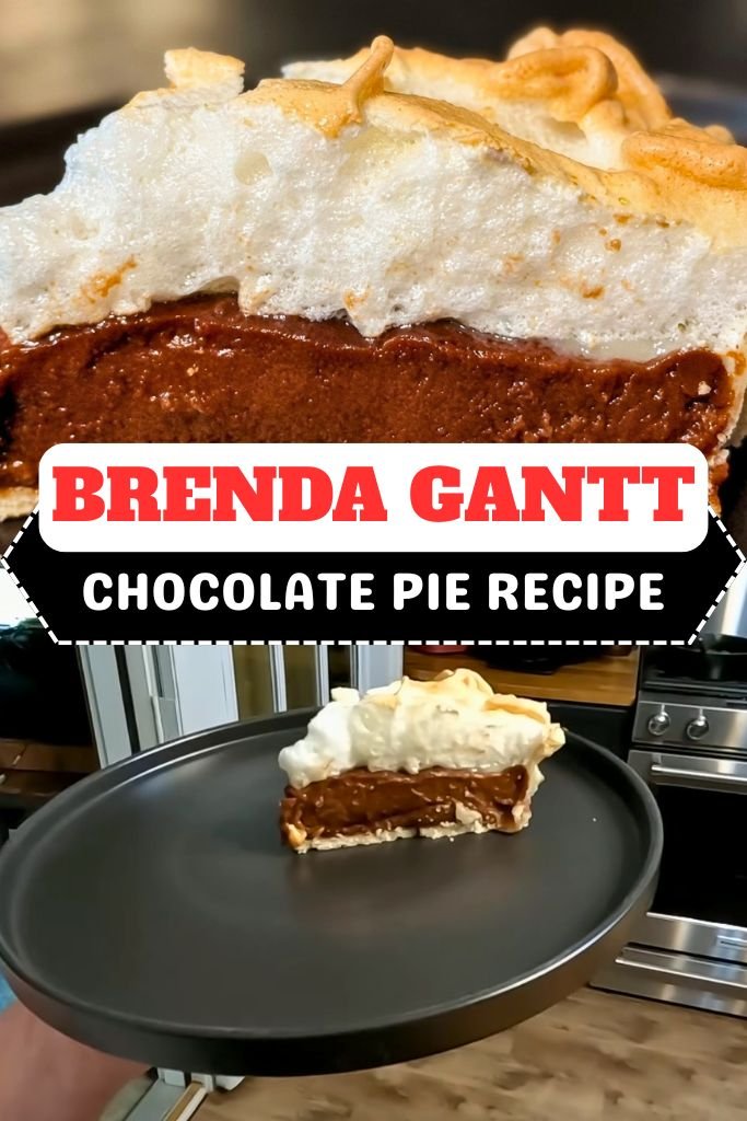 Brenda Gantt Chocolate Pie