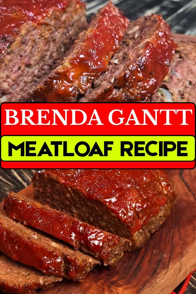 Brenda Gantt Meatloaf