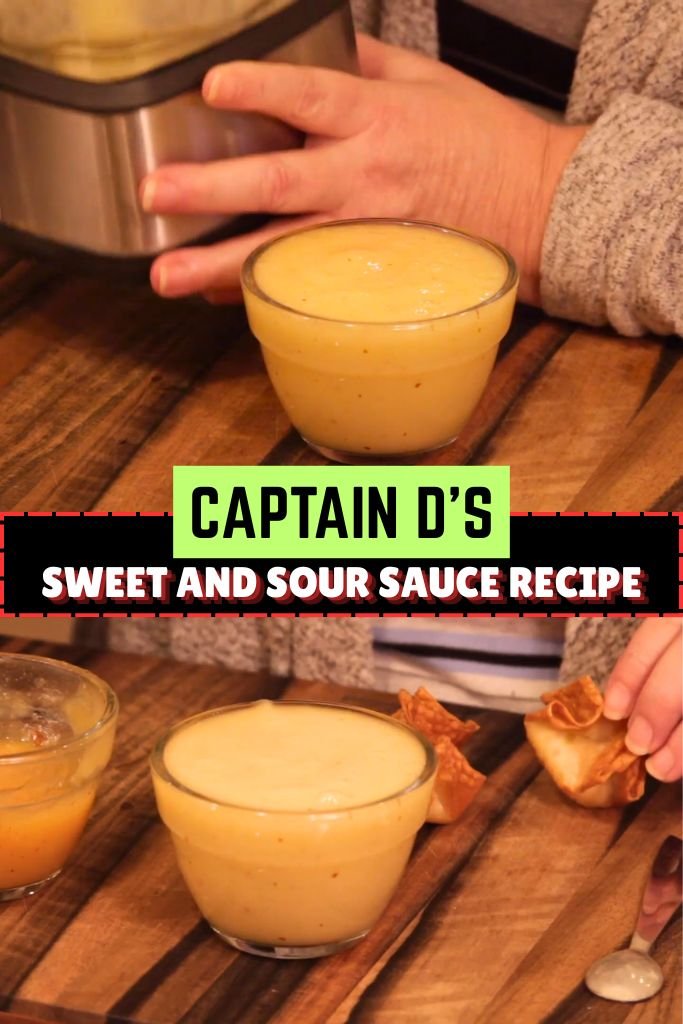 Captain D's Sweet And Sour Sauce