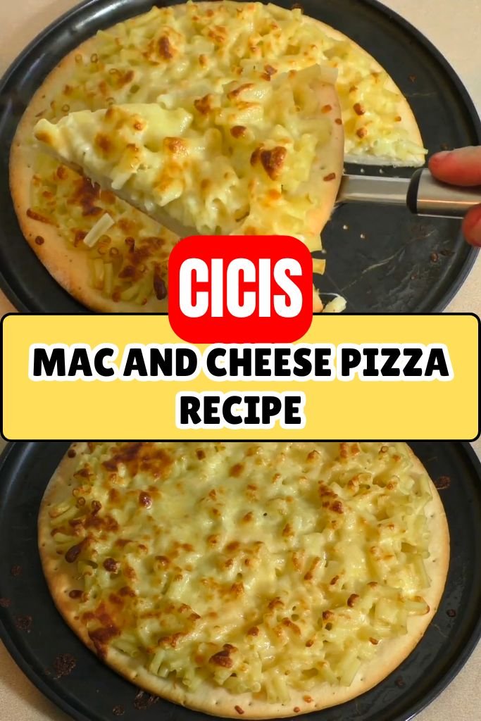 Cicis Mac and Cheese Pizza