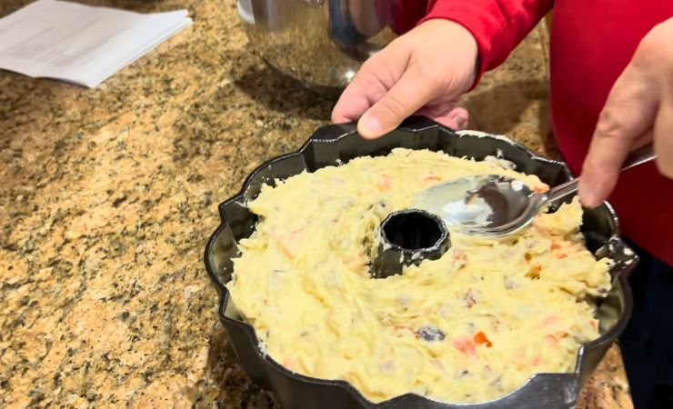 Combine Batter and Mix-Ins