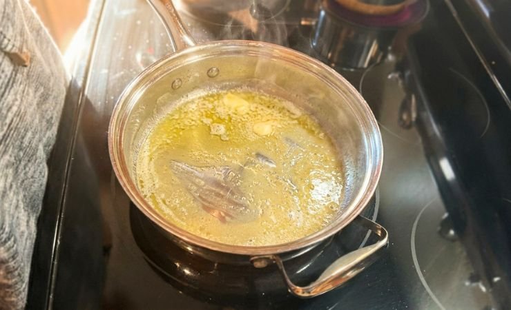 Heat the Skillet
