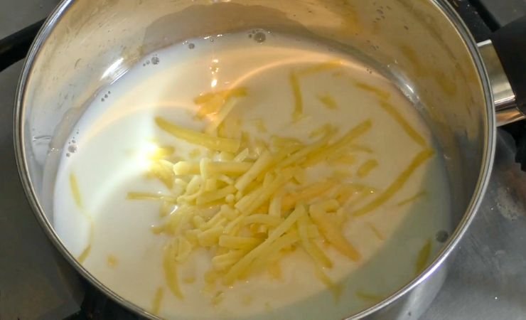 Make the Cheese Sauce
