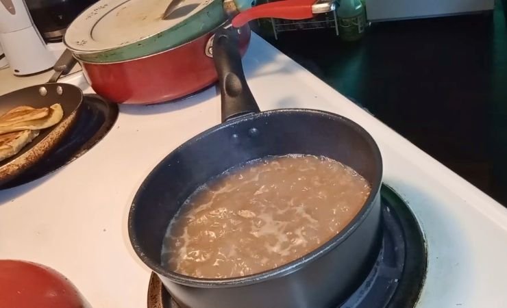 Make the Red Sauce