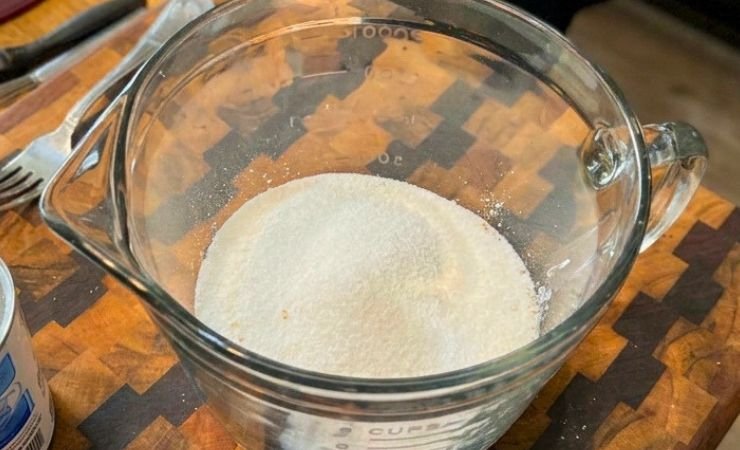 Mix the Dry Ingredients