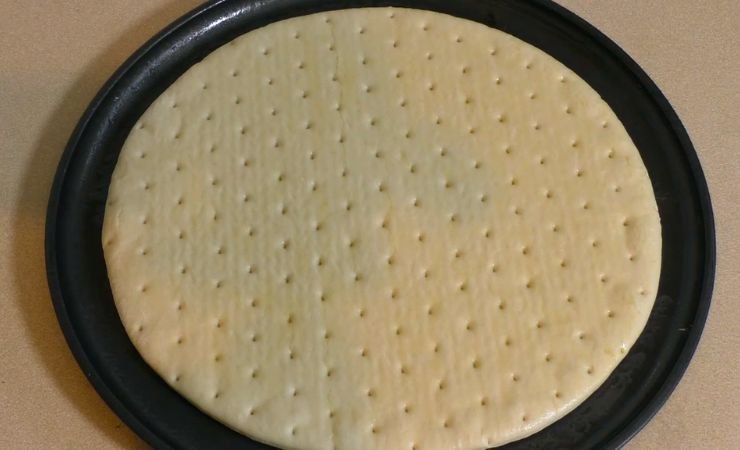 Prepare the Pizza Dough