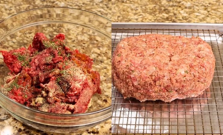 Season the Beef