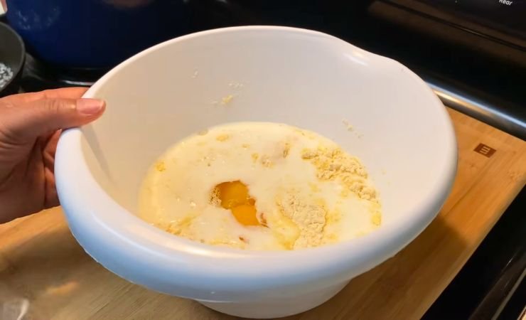 Add Wet Ingredients