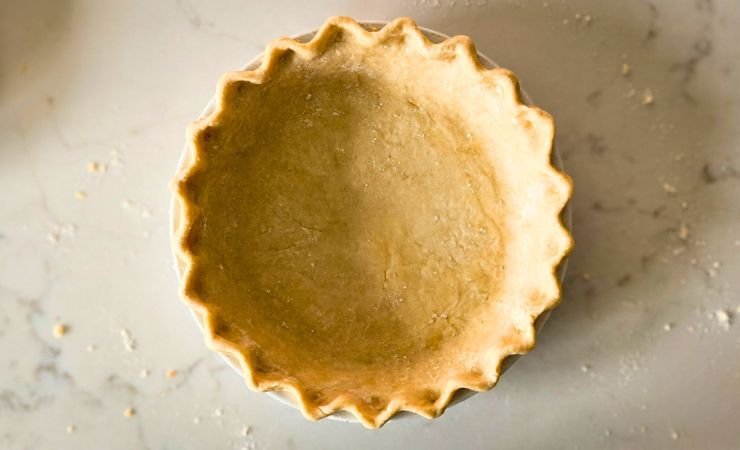 Blind Bake the Crust